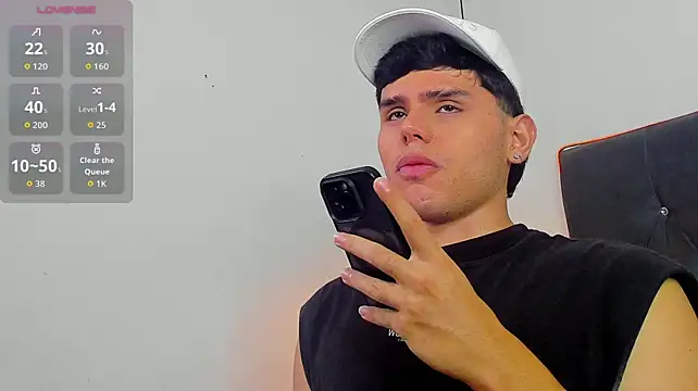 Show webcam de Nathaniel_Park