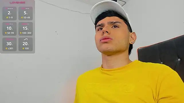 הופעת וובקאם של Nathaniel_Park