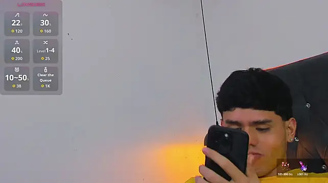 Show webcam de Nathaniel_Park