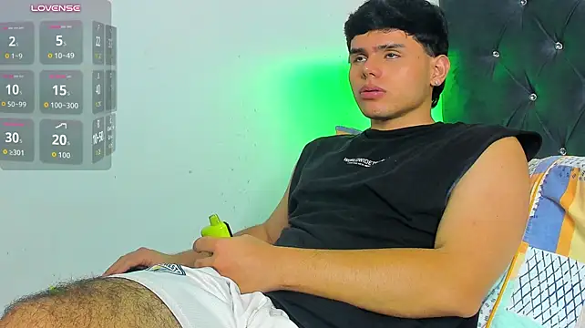 Pokazy przed kamerką – Nathaniel_Park