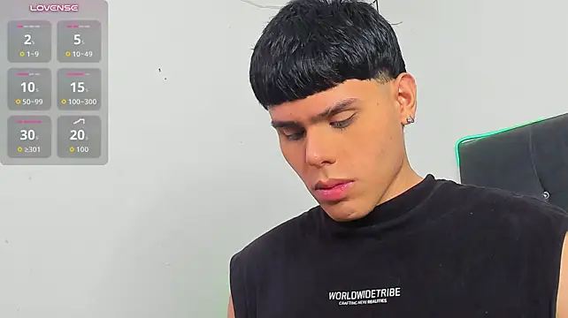 Show de Nathaniel_Park na webcam