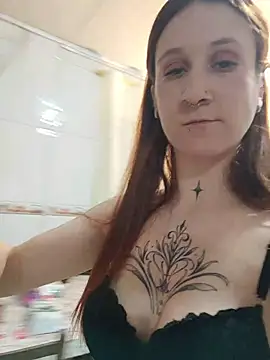 Show de Khalee_si na webcam