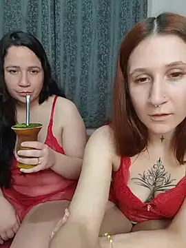 Show de Khalee_si na webcam
