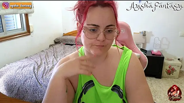 AyshaFantasy Webcam-Show