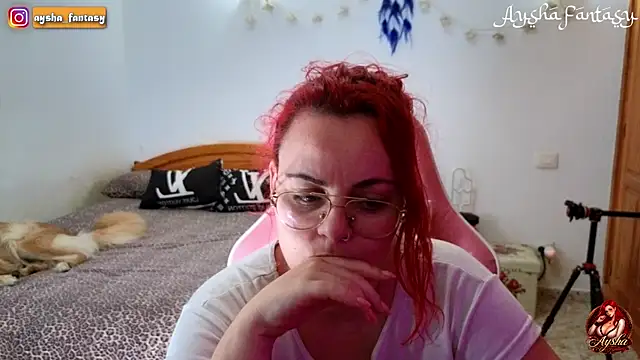 AyshaFantasy Show in webcam