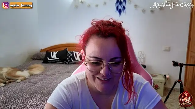 Show Webcam de AyshaFantasy