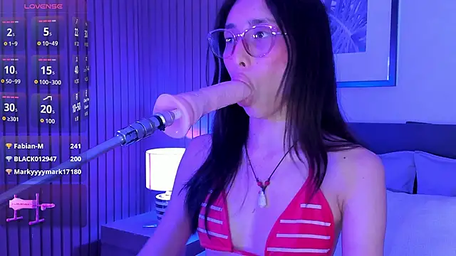 Webkamerová show doll_bella_