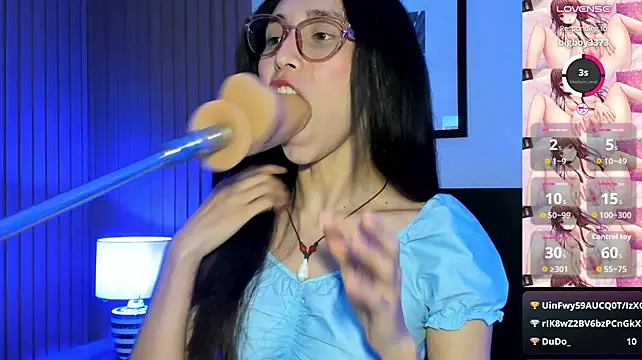 doll_bella_ élő XXX-chatje