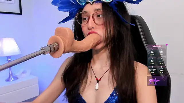 Webkamerová show doll_bella_