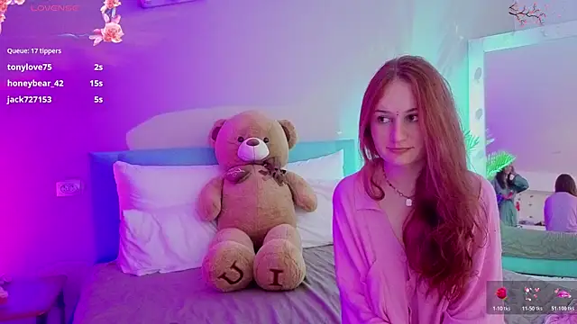 Webkamerová show L1ittle_kitty_