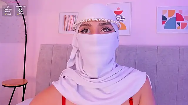 rawiya's Webcam Show