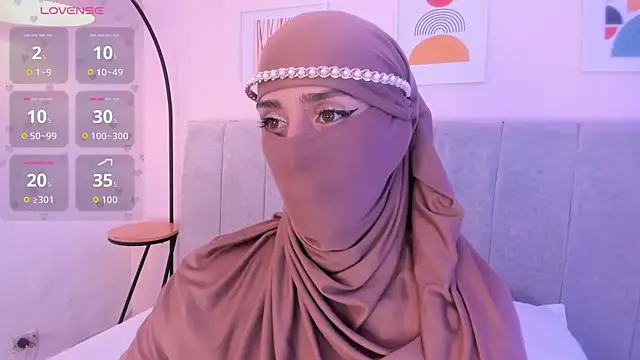 rawiya Pertunjukan Webcam