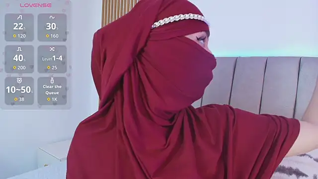 rawiya Adlı Modelin Web Kamerası Şovu