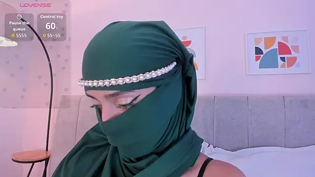 rawiya Webcam show