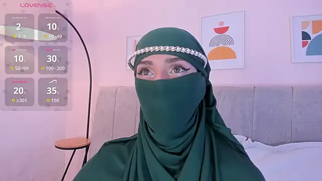 rawiya Webcam-Show