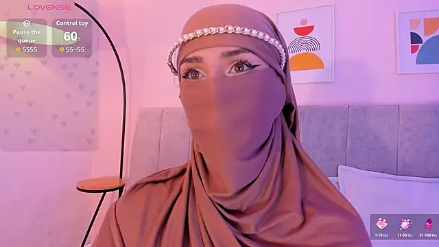Živá chatovací místnost rawiya