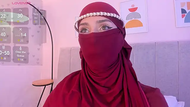rawiya's Live XXX Chat
