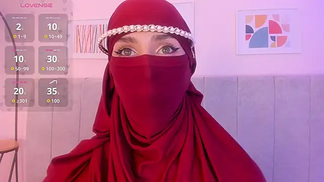 Show modela rawiya na web-kameri