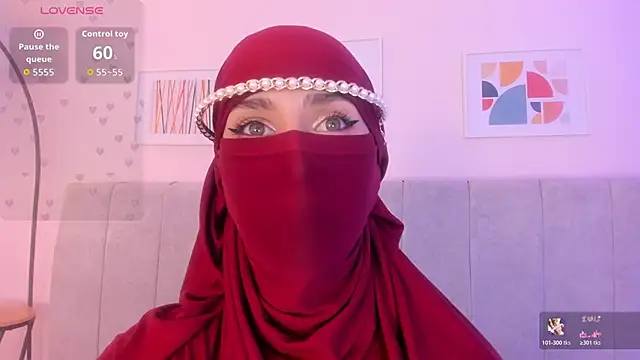 rawiya webcam show