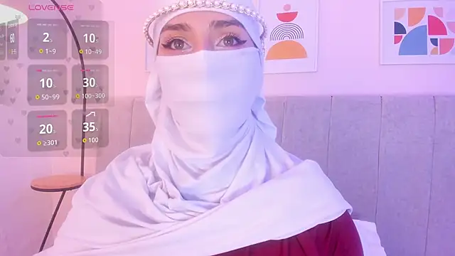 rawiya Pertunjukan Webcam
