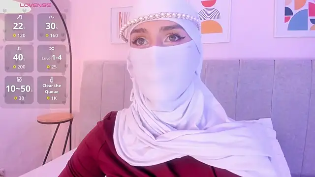 rawiya Webcam-Show