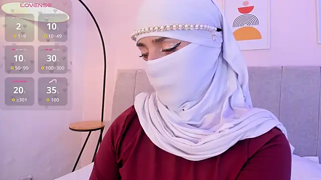 rawiya's Live XXX Chat