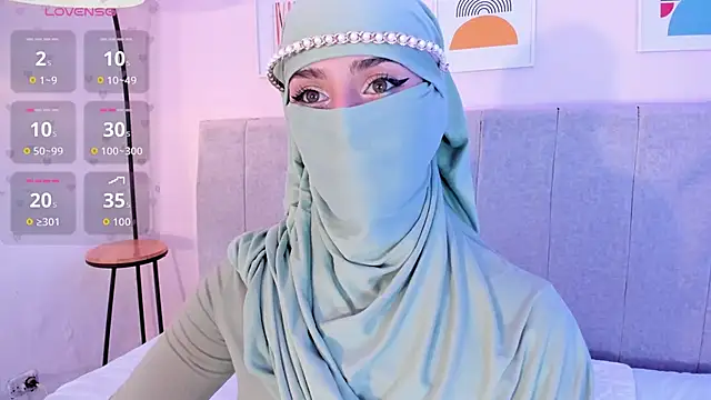 rawiya Webcamshow