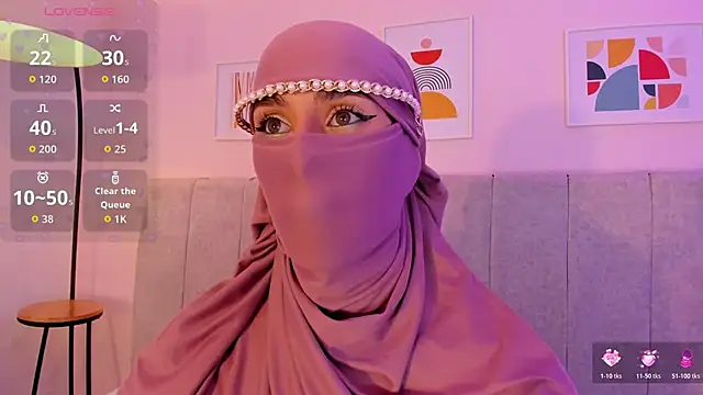 rawiya 웹캠 쇼