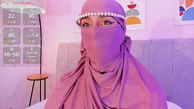 rawiya's Live XXX Chat