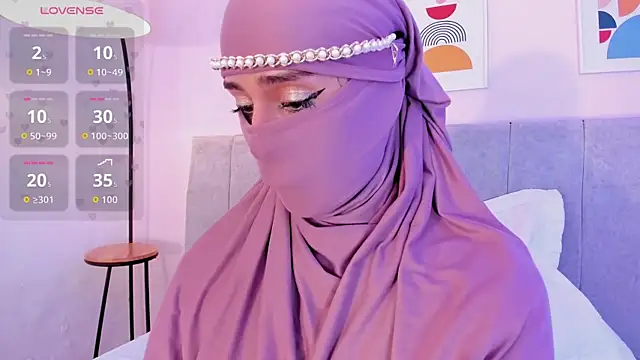 rawiya's Live XXX Chat