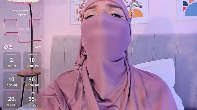 rawiya Pertunjukan Webcam