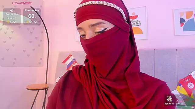rawiya's Webcam Show