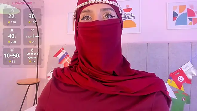 rawiya's Webcam Show