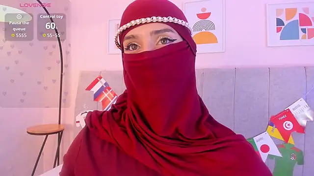 Show modela rawiya na web-kameri