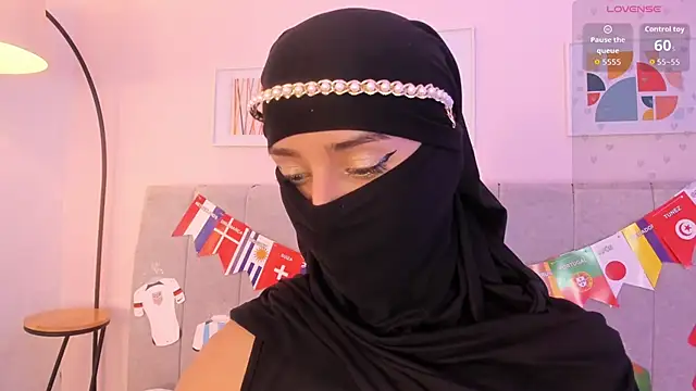 rawiya Pertunjukan Webcam