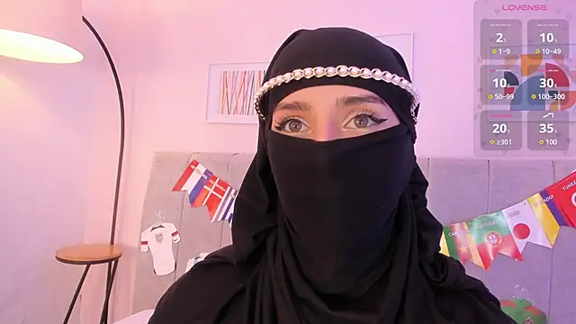 rawiya 웹캠 쇼
