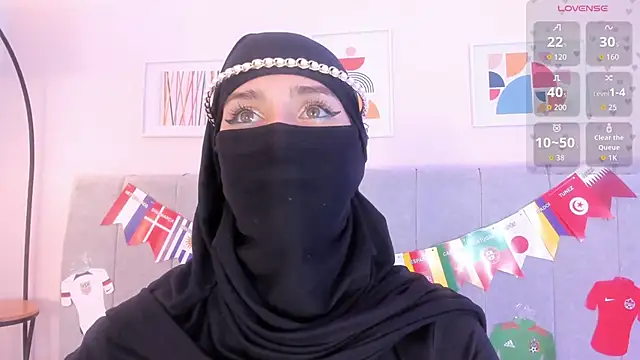 rawiya Adlı Modelin Web Kamerası Şovu