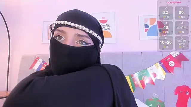 rawiya's Webcam Show