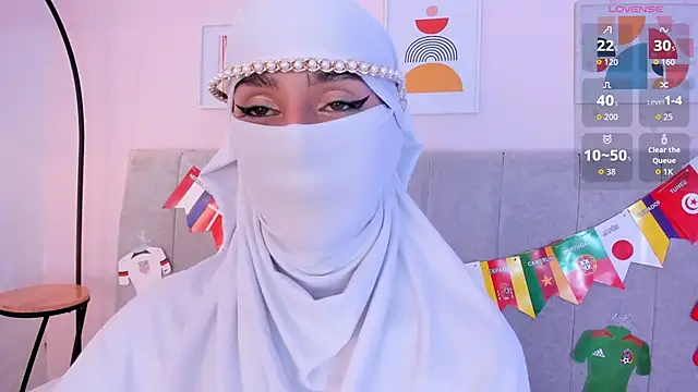 rawiya Webcam-Show