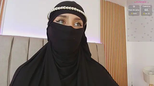 rawiya Webcam-Show