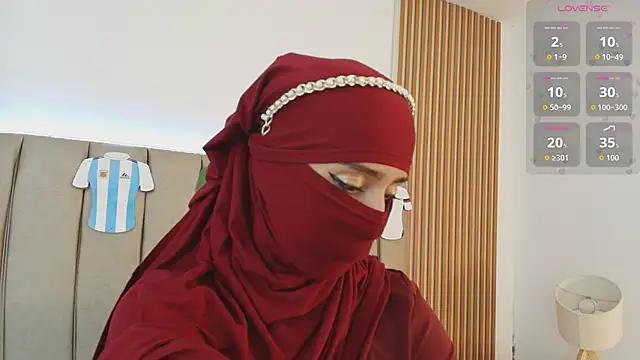 Webkamerová show rawiya