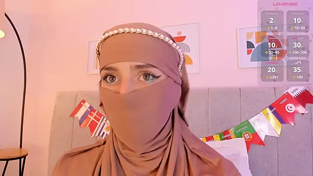Webkamerová show rawiya