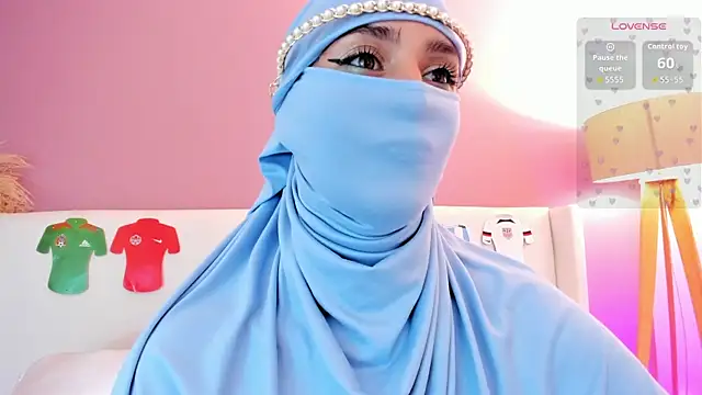 rawiya Pertunjukan Webcam