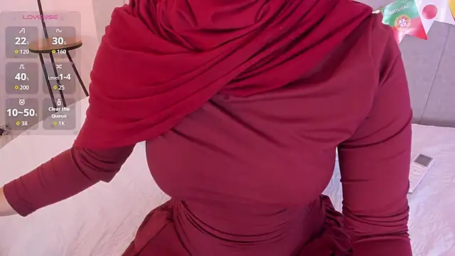 rawiya Webcam Show