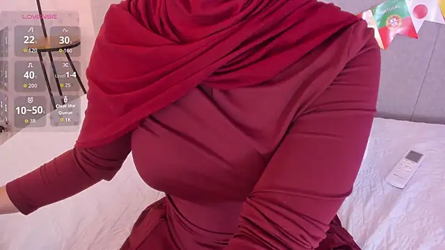rawiya's Webcam Show