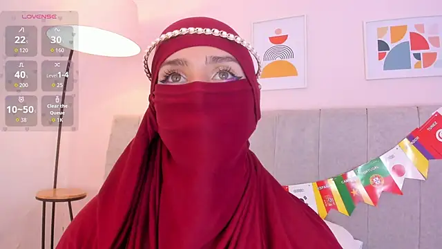 rawiya's Live XXX Chat