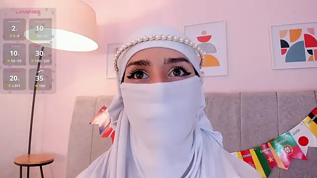 rawiya Adlı Modelin Web Kamerası Şovu