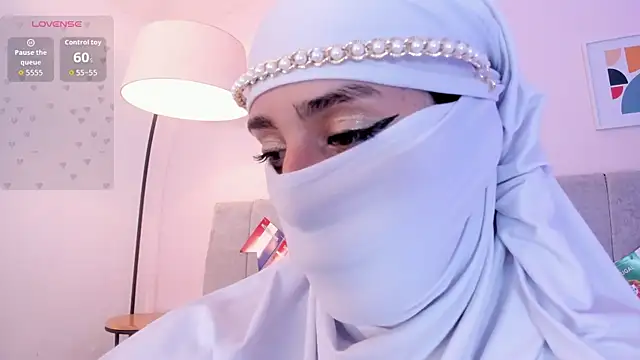 rawiya Pertunjukan Webcam