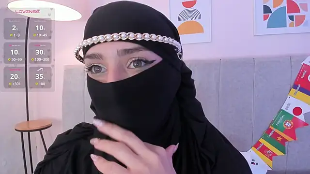rawiya Шоу с уебкамера