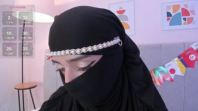 rawiya Webcam show